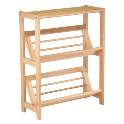 Harless Etagere Bookcase - Chic Decora