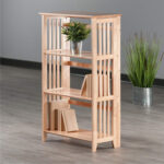 Baca Etagere Bookcase - Chic Decora