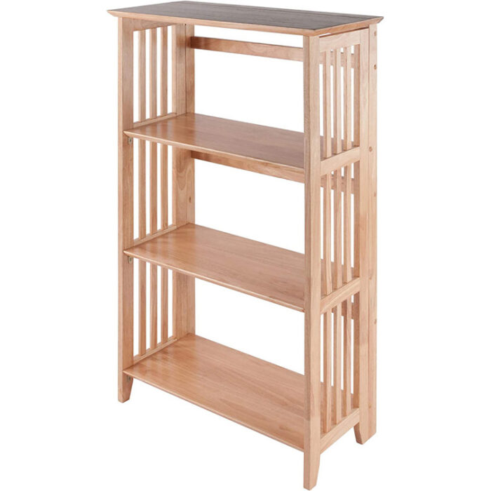 Baca Etagere Bookcase - Chic Decora