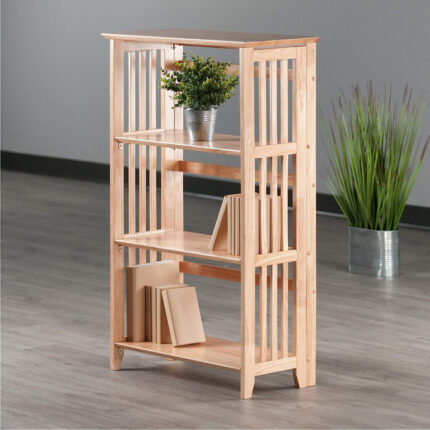 Alfonso Ladder Bookcase - Chic Decora