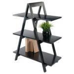 Baca Ladder Bookcase - Chic Decora