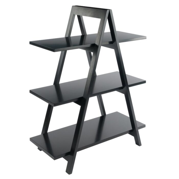 Baca Ladder Bookcase - Chic Decora