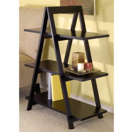 Aadarsh Etagere Bookcase - Chic Decora