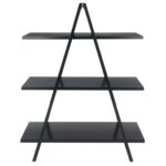 Baca Ladder Bookcase - Chic Decora