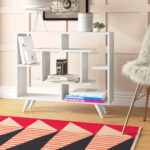 Badami Geometric Bookcase - Chic Decora