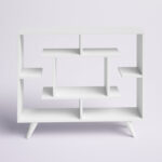 Badami Geometric Bookcase - Chic Decora