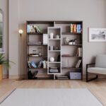 Bahattin Bookcase - Chic Decora