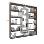 Bahattin Bookcase - Chic Decora