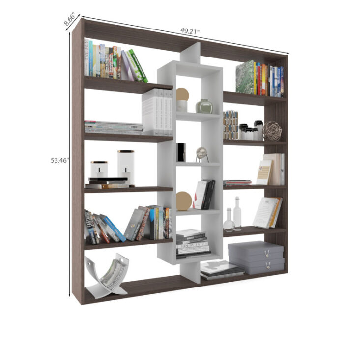 Bahattin Bookcase - Chic Decora