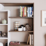 Bahattin Bookcase - Chic Decora