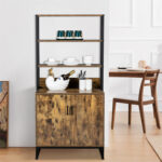 Baho Storage Bookcase - Chic Decora