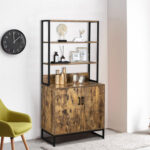 Baho Storage Bookcase - Chic Decora