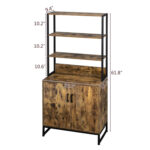 Baho Storage Bookcase - Chic Decora