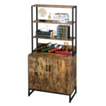 Baho Storage Bookcase - Chic Decora