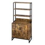 Baho Storage Bookcase - Chic Decora