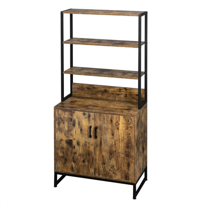 Baho Storage Bookcase - Chic Decora