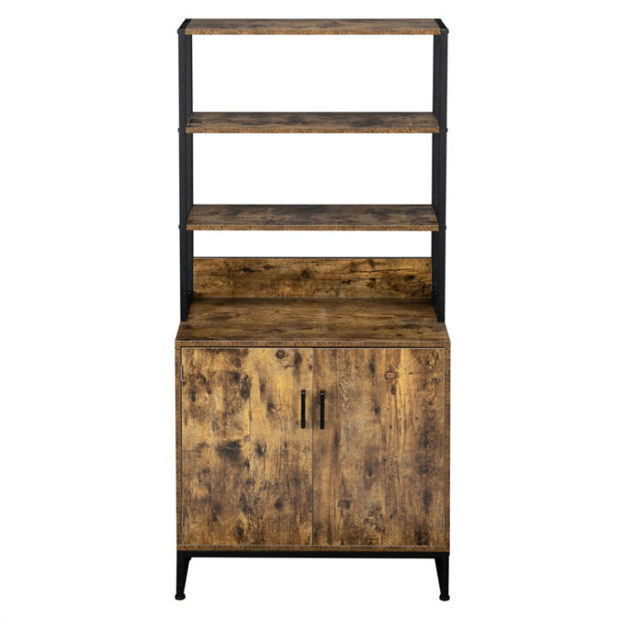 Baho Storage Bookcase - Chic Decora