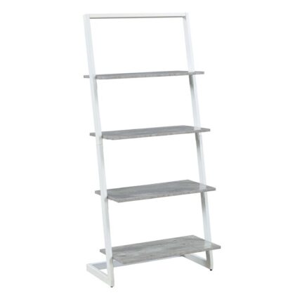 Bailee Ladder Bookcase - Chic Decora