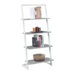 Bailee Ladder Bookcase - Chic Decora