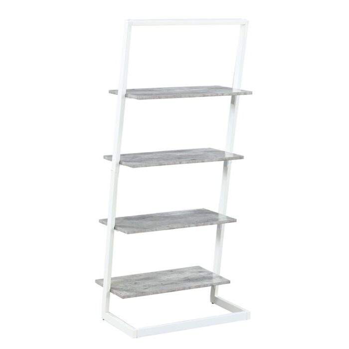 Bailee Ladder Bookcase - Chic Decora