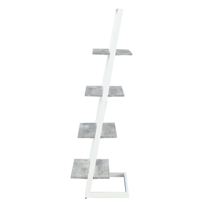 Bailee Ladder Bookcase - Chic Decora