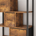 Balmorhea Storage Bookcase - Chic Decora