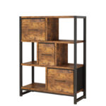 Balmorhea Storage Bookcase - Chic Decora