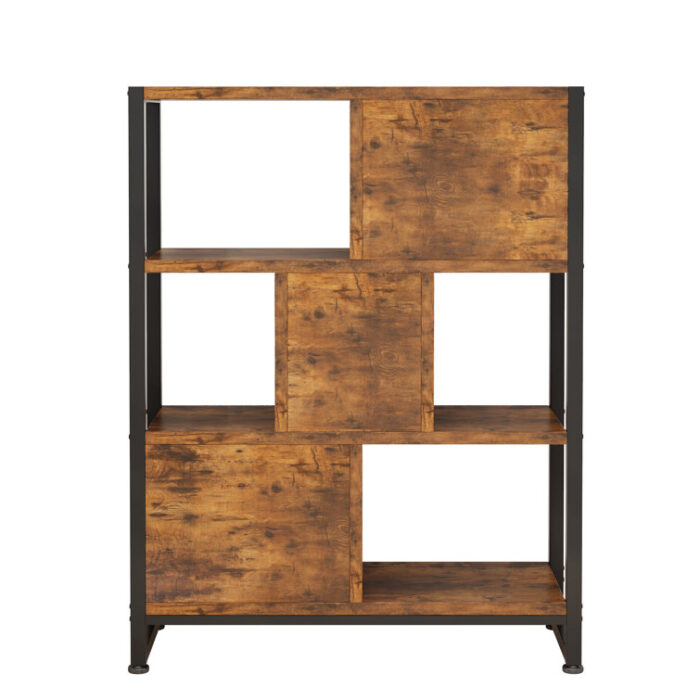 Balmorhea Storage Bookcase - Chic Decora