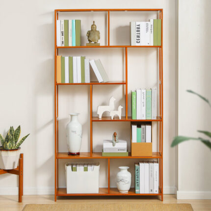 Irving Place Etagere Bookcase - Chic Decora