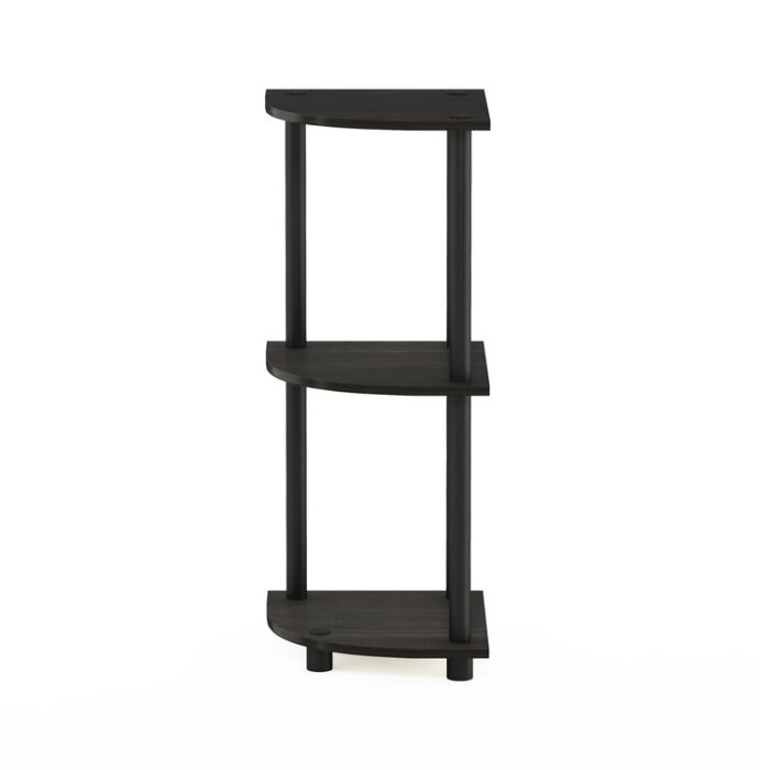 Baril Corner Bookcase - Chic Decora