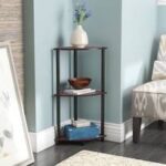 Corner Bookcase - Chic Decora