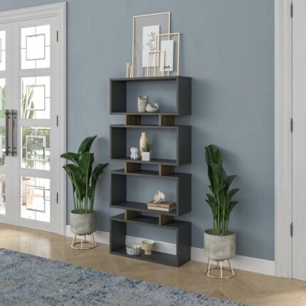 Danikka Ladder Bookcase - Chic Decora