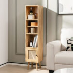 Bawer Storage Bookcase - Chic Decora