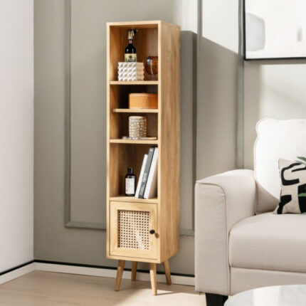 Bawer Storage Bookcase - Chic Decora