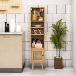 Bawer Storage Bookcase - Chic Decora