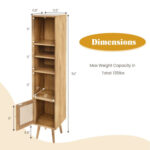 Bawer Storage Bookcase - Chic Decora