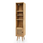 Bawer Storage Bookcase - Chic Decora