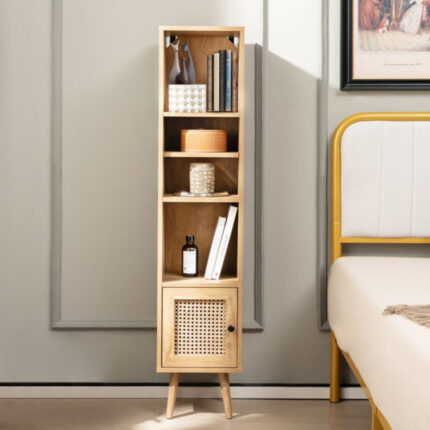 Bawer Storage Bookcase - Chic Decora