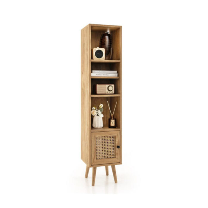 Bawer Storage Bookcase - Chic Decora