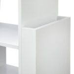 Beckley Geometric Bookcase - Chic Decora