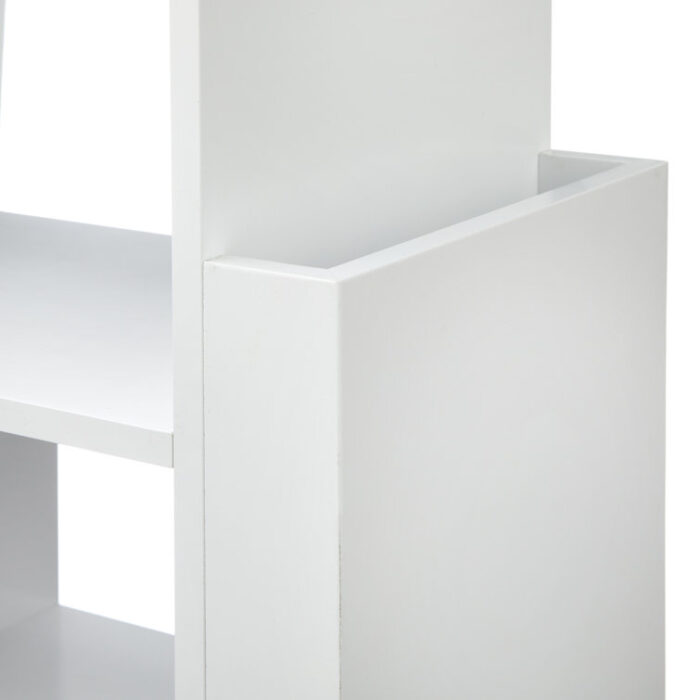 Beckley Geometric Bookcase - Chic Decora