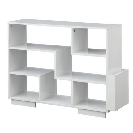 Beckley Geometric Bookcase - Chic Decora