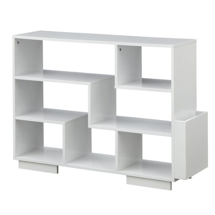 Beckley Geometric Bookcase - Chic Decora