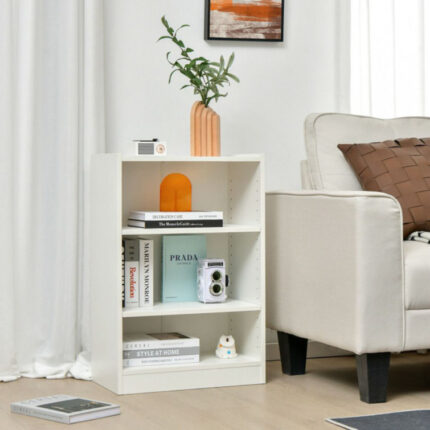 Allya Multi-Cubby Bookcase with Toy Storage - Chic Decora