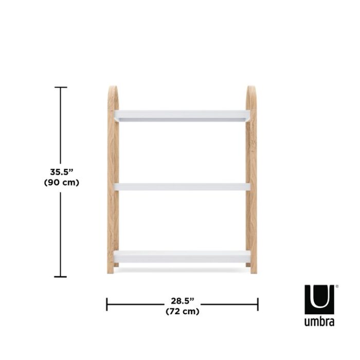 Bellwood Bookcase - Chic Decora