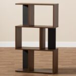 Benedick Geometric Bookcase - Chic Decora