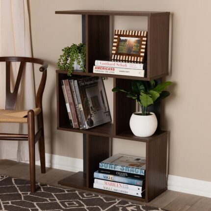 Bossard Corner Bookcase - Chic Decora