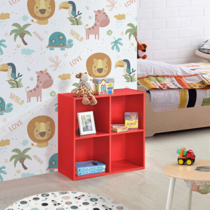 Benilde Bookcase - Chic Decora