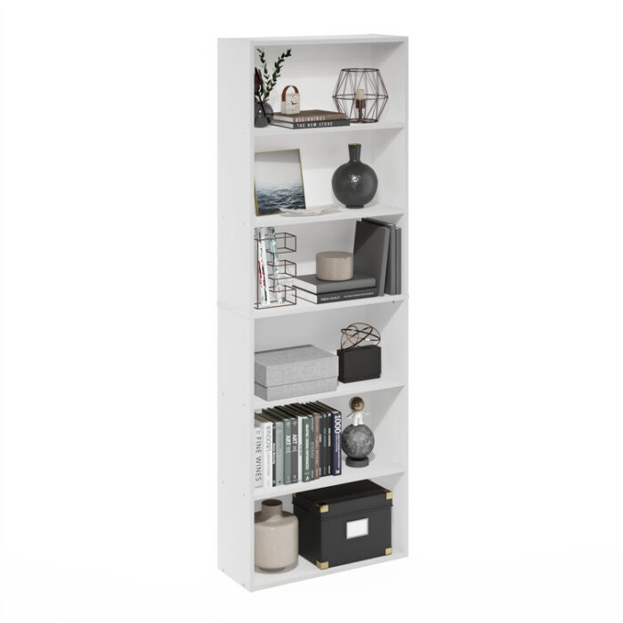 Berdene Bookcase - Chic Decora