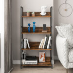 Beretta Bookcase - Chic Decora